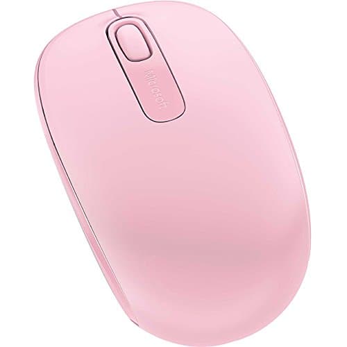 Microsoft U7Z-00021 Wireless Laser Pink Mouse main image
