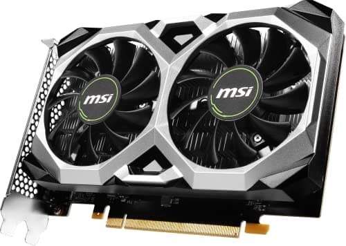 MSI GeForce GTX 1630 VENTUS XS 4G OC GeForce GTX 1630 4 GB image