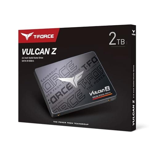 TEAMGROUP T-Force Vulcan Z 2TB SSD 2.5" SATA 6.0 Gb/s image