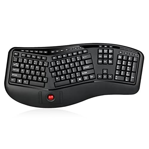 Adesso WKB-3500UB Wireless Ergonomic Keyboard main image