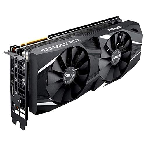 ASUS Dual GeForce RTX 2070 SUPER 8GB GDDR6 PCI Express 3.0 x16 SLI Support Video Card DUAL-RTX2070S-A8G-EVO image