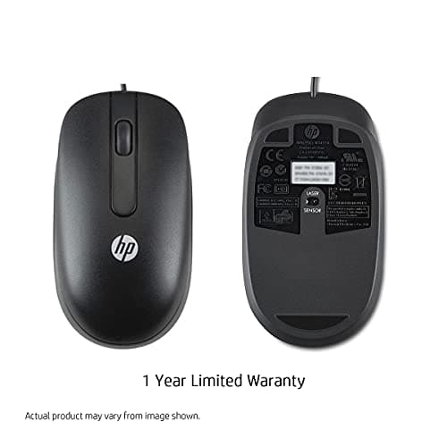 HP H4B81AA Wired Laser Mouse image