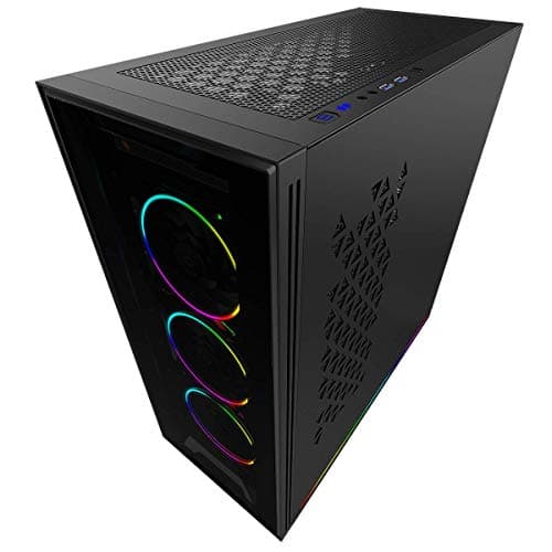 GameMax View ARGB Tempered Glass Mid Tower Case image