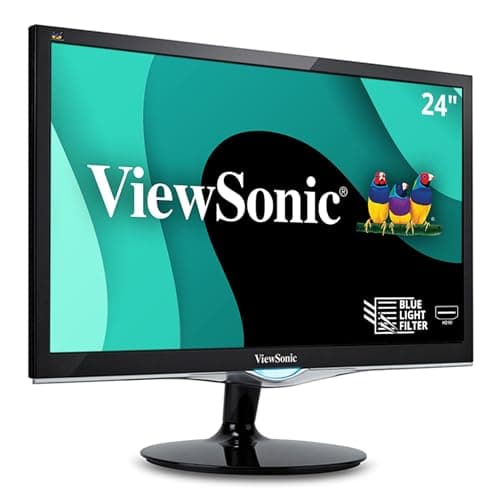 ViewSonic VX2452mh 23.6" 1080p 60Hz TN Monitor image