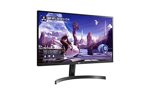 LG 27QN600-B 27" 1440p 75Hz IPS Monitor image
