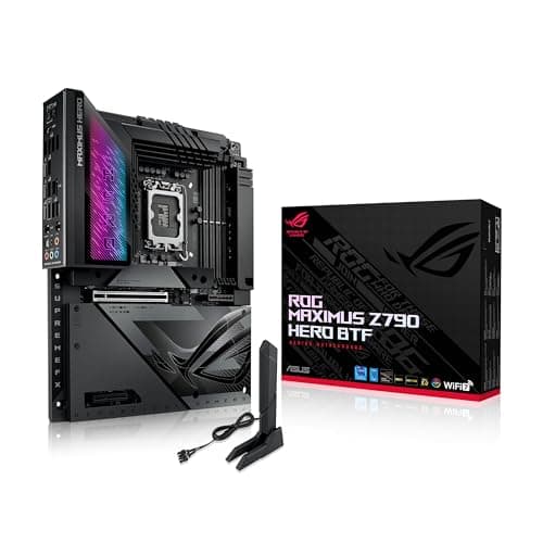 Asus Z790 ROG MAXIMUS HERO BTF LGA1700 DDR5 ATX main image