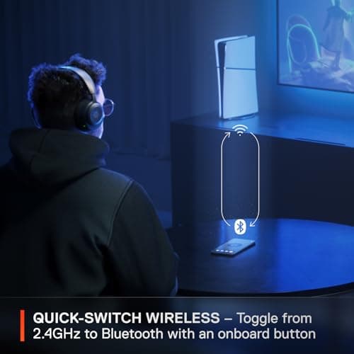 SteelSeries Arctis Nova 5p Closed-Back Gaming Headset image