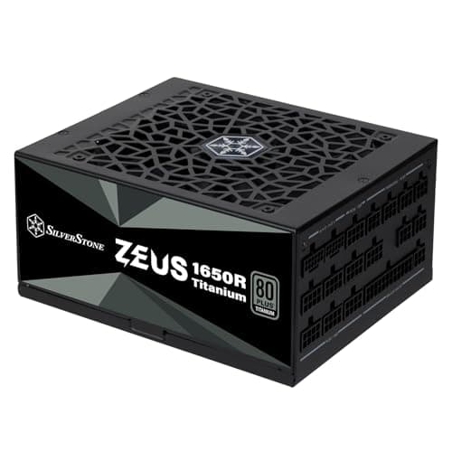 Silverstone Zeus 1650R 1650W Fully Modular 80+ Titanium Certified image
