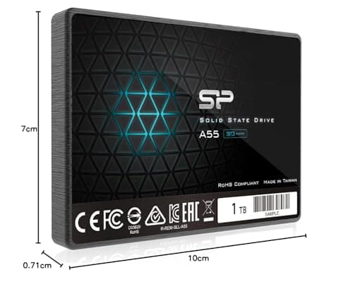 Silicon Power A55 1TB SSD 2.5" SATA image
