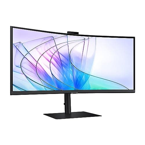 Samsung ViewFinity S65VC 34" 1440p 100Hz VA Monitor Curved image