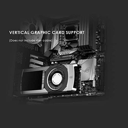 Anidees AI Crystal XL AR 3 ATX Full Tower Black with Tempered Glass Side Panel image