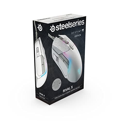 SteelSeries Rival 5 Destiny Edition Wired Optical Gaming Mouse image