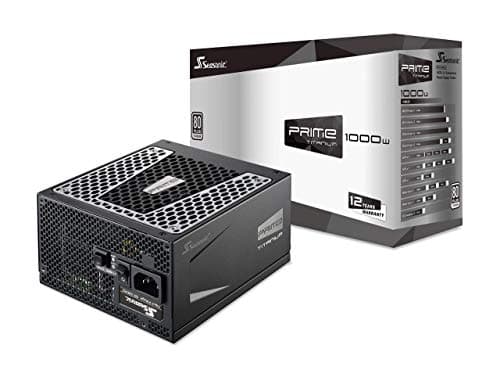 SeaSonic PRIME Ultra Titanium ATX 1000W Fully Modular 80+ Titanium Certified main image