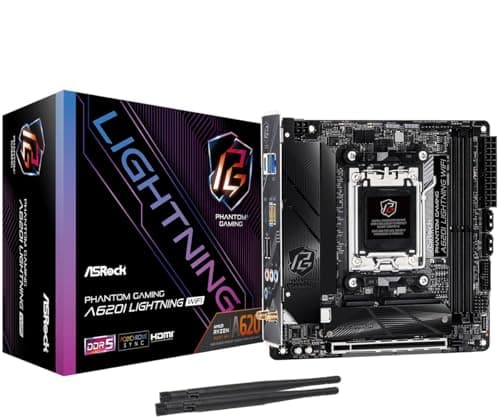 ASRock A620 I LIGHTNING WIFI DDR5 Mini ITX main image