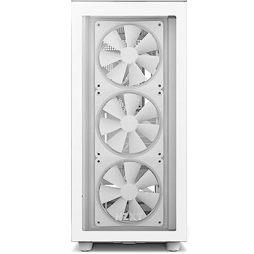 NZXT H7 Elite ATX Mid Tower Tempered Glass image