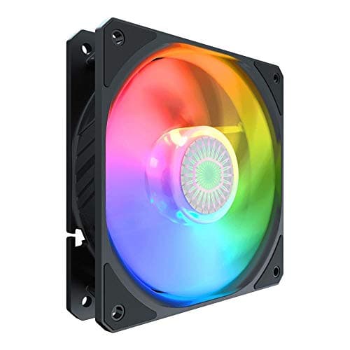 Cooler Master SickleFlow 120mm Black Addressable RGB PWM 62 CFM 3-Pack main image