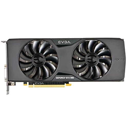 EVGA Superclocked ACX 2.0 GeForce GTX 980 4GB GDDR5 image