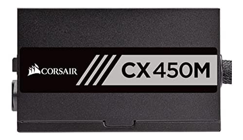 Corsair CX450M (2015) 450W Semi-Modular 80+ Bronze Certified ATX image