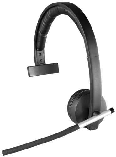 Logitech H820e Closed Headset in Black / Silver image