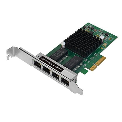 SIIG CN-GP4111-S1 4 x Gigabit Ethernet PCIe x4 image