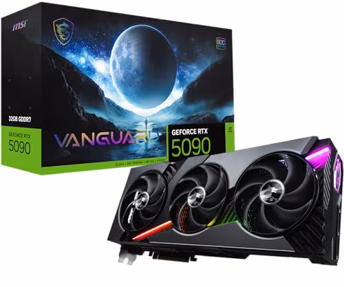 MSI VANGUARD SOC GeForce RTX 5090 32 GB main image