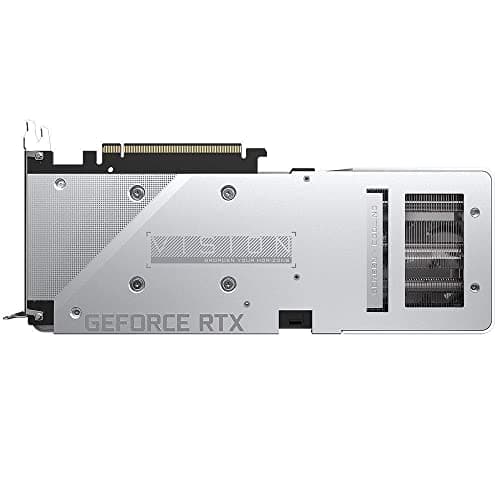 Gigabyte Vision OC GeForce RTX 3060 12GB 12GB GDDR6 Silver / White image