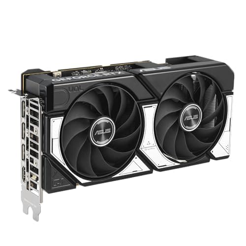 Asus DUAL OC GeForce RTX 5060 8GB GDDR7 Black image
