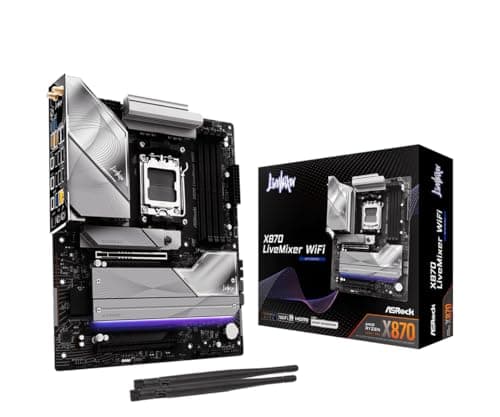 ASRock X870 LiveMixer WiFi AM5 DDR5 ATX image