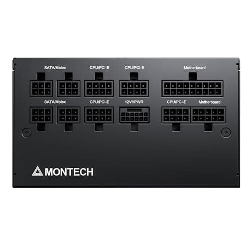 Montech CENTURY G5 Black 850W Fully Modular 80+ Gold image