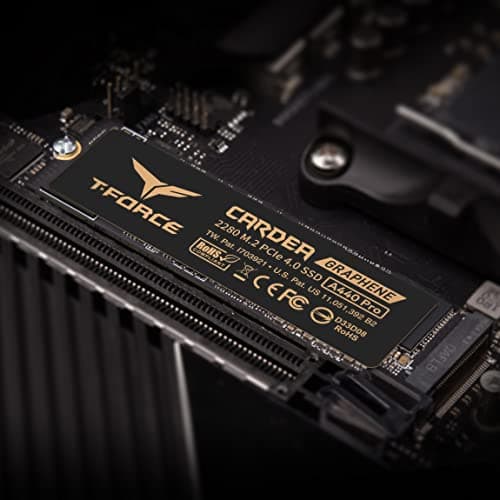 TEAMGROUP T-Force Cardea A440 Pro 2TB SSD M.2 PCIe 4.0 NVMe image