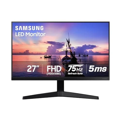 Samsung LF27T350FHNXZA 27" 1080p 75Hz IPS Monitor image