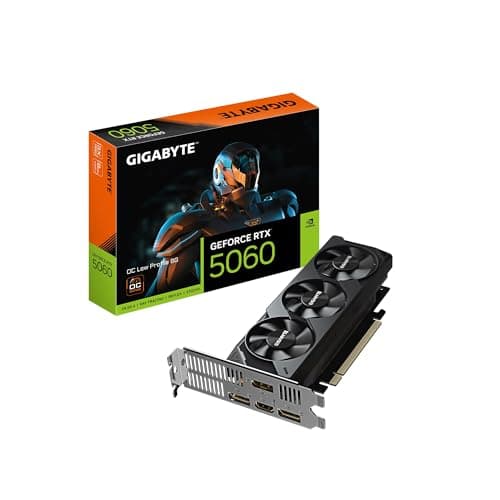Gigabyte OC Low Profile GeForce RTX 5060 8GB GDDR7 Black main image