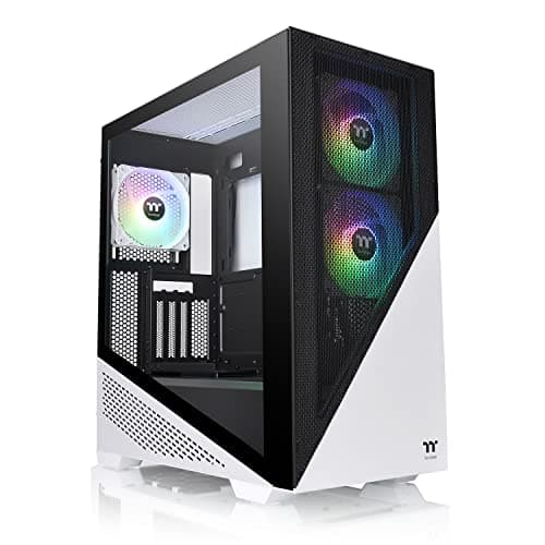 Thermaltake Divider 370 ATX Mid Tower Snow Tempered Glass ARGB image