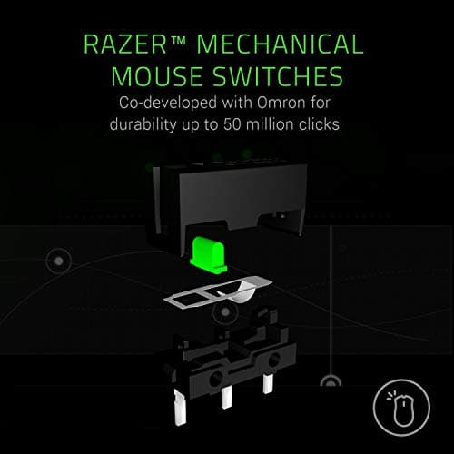 RAZER MAMBA ELITE: 5G True 16,000 DPI Optical Sensor - 9 Programmable Buttons - Ergonomic Form Factory - Razer Chroma Enabled - Esports Gaming Mouse (Renewed) image
