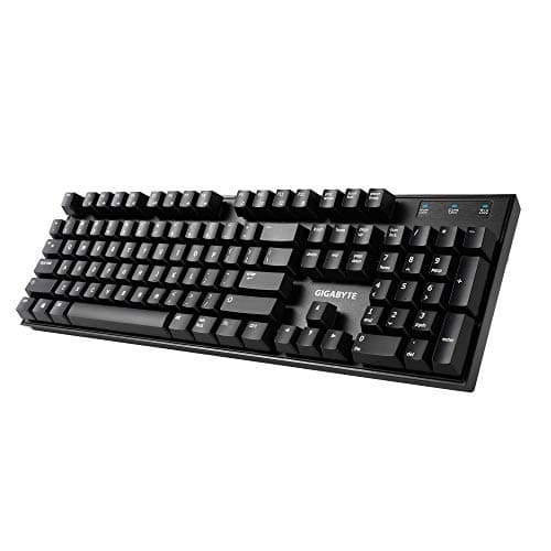Gigabyte Mechanical Red Switch Keyboard (GK-Force K81) image