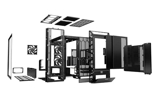 be quiet! Dark Base PRO 901 Black - 3 Silent Wings 4 PWM image