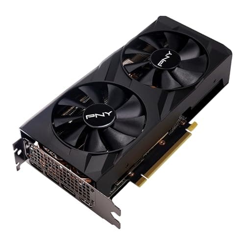 PNY VERTO GeForce RTX 3050 8GB GDDR6 Black image