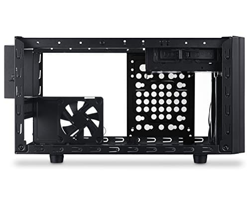 Cooler Master Elite 130 Mini-ITX Tower Black with USB 3.2 Gen 1 Type-A image