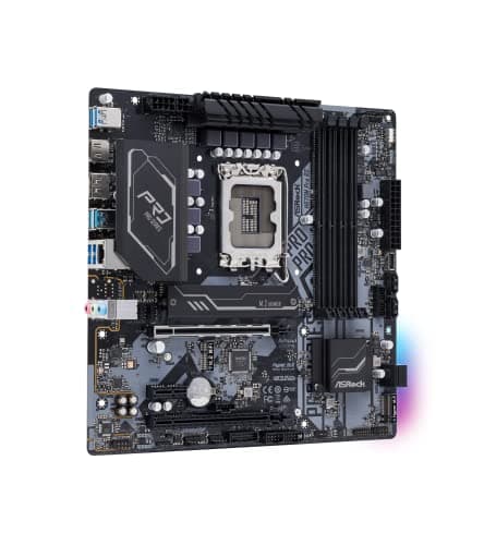 ASRock H670 H670M Pro RS LGA1700 DDR4 Micro ATX image
