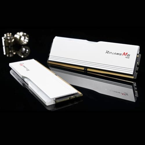 G.Skill Ripjaws M5 RGB DDR5-6000 CL36 32GB (2x16GB) White image