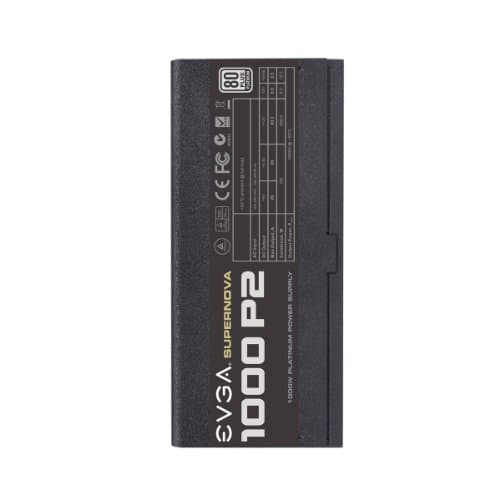 EVGA SuperNOVA 1000 P2, 80+ PLATINUM 1000W, Fully Modular, EVGA ECO Mode, 10 Year Warranty, Includes FREE Power On Self Tester image