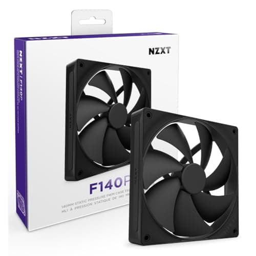 NZXT F120P (2024) 120mm Black PWM image