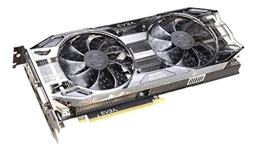 EVGA Black GeForce RTX 2070 8 GB Video Card image