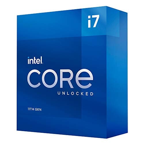 Intel Core i7 11700K 3.6 GHz 8-Core LGA1200 main image