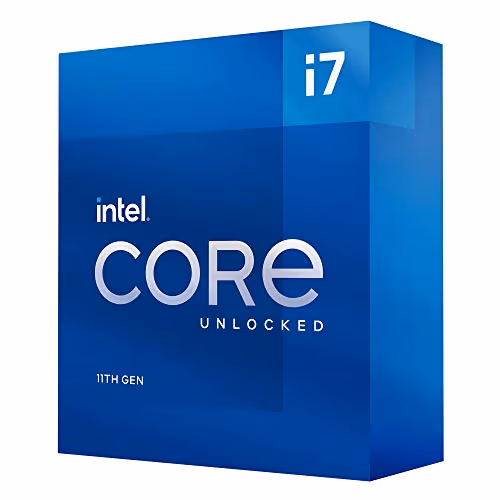 Intel Core i7 11700K 3.6 GHz 8-Core LGA1200 image