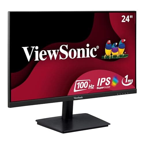 ViewSonic VA2409M 24" 1080p 75Hz IPS Monitor main image