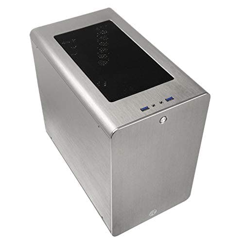 RAIJINTEK STYX MicroATX Mini Tower Silver image