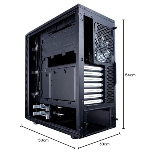 Fractal Design Define C ATX Mid Tower Black image