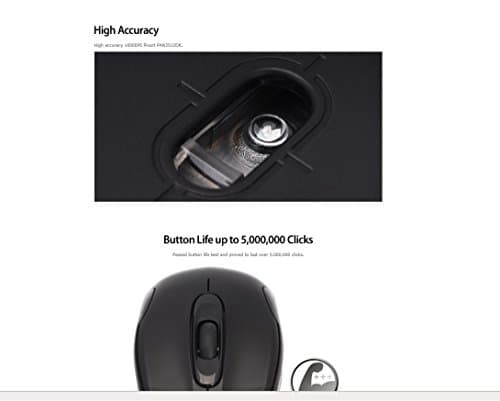 Zalman ZM-K380 Combo Wired Standard Keyboard with Laser Mouse image