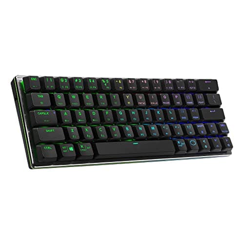 Cooler Master SK622 RGB Bluetooth/Wired TTC Blue Low Profile Gaming Keyboard image